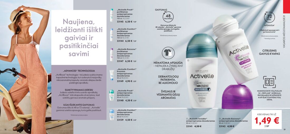 Oriflame katalogas akcijos nuo 
  2020-06-01 iki 
  2020-06-30 | Leidinukas.lt puslapis 10