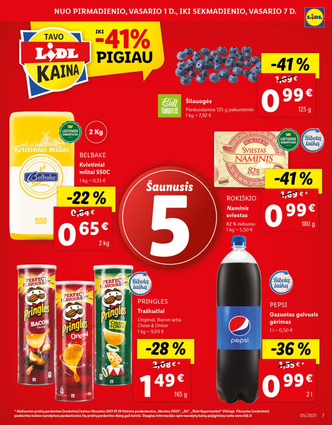 Lidl savaitinis leidinys akcijos nuo 
  2021-02-01 iki 
  2021-02-07 | Leidinukas.lt puslapis 7
