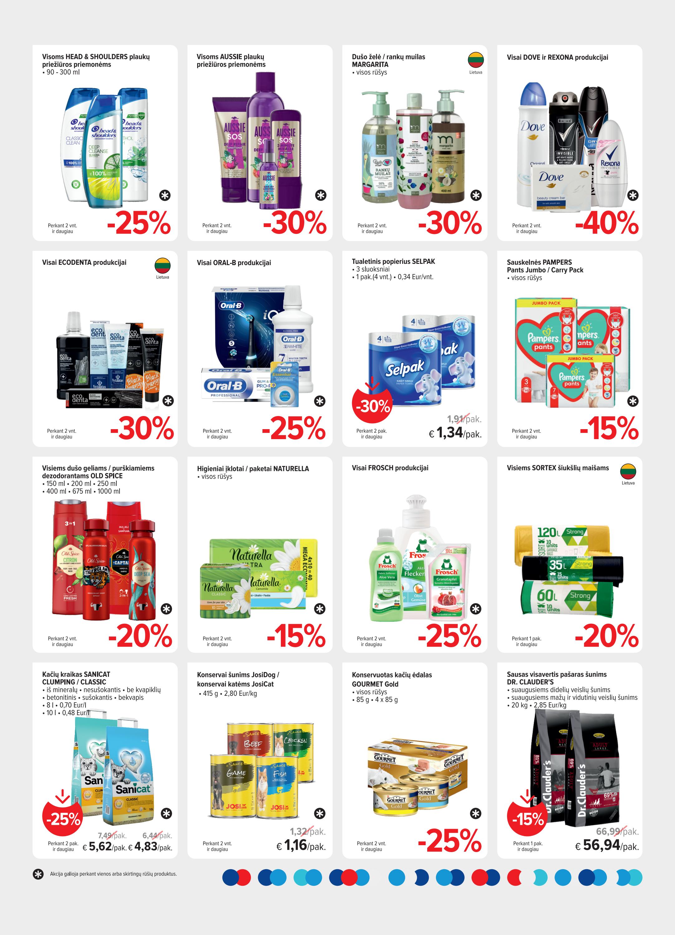 Promo pasiūlymų leidinys akcijos nuo 
  2023-07-19 iki 
  2023-08-01 | Leidinukas.lt puslapis 11