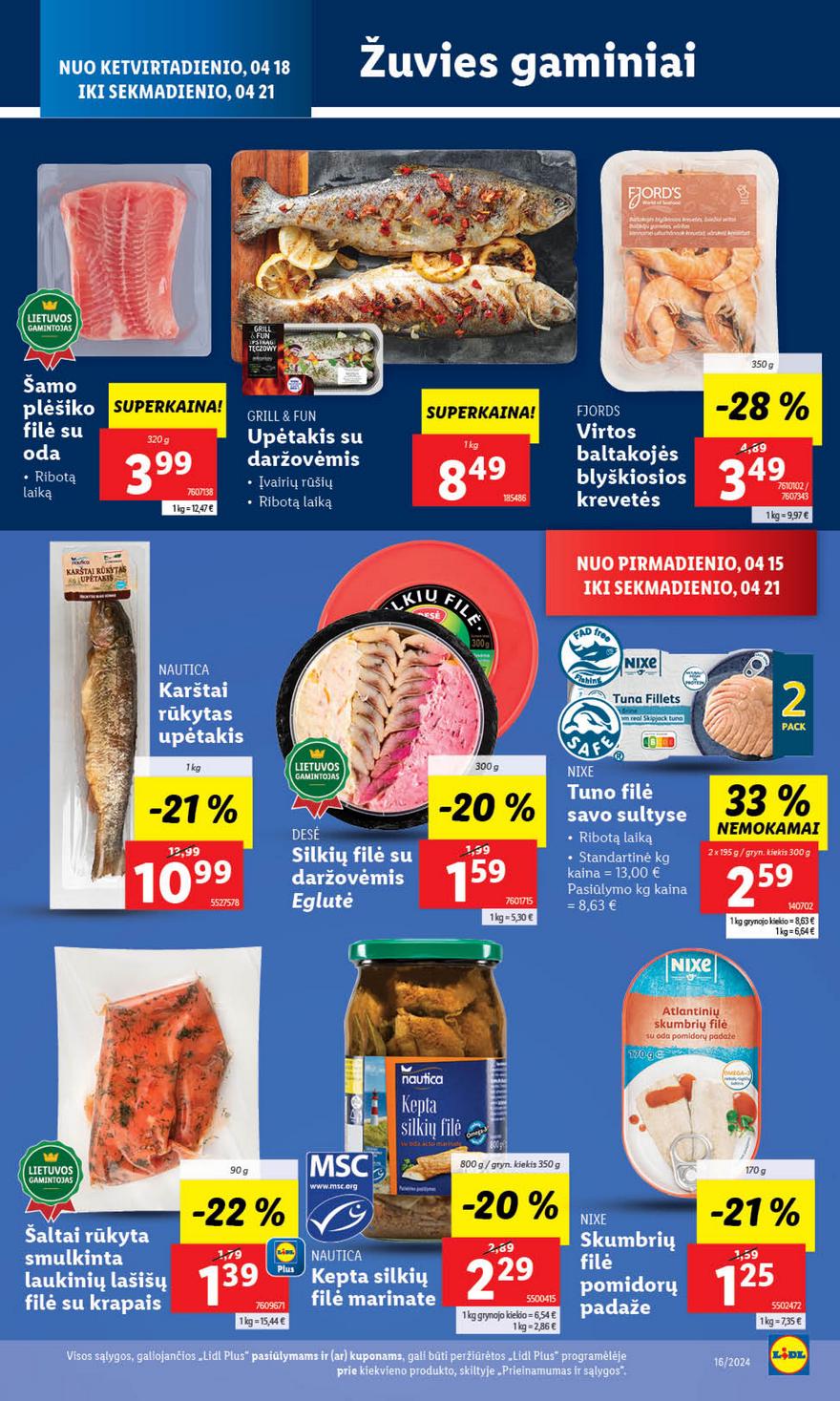 Lidl leidinys akcijos nuo 
  2024-04-15 iki 
  2024-04-21 | Leidinukas.lt puslapis 30