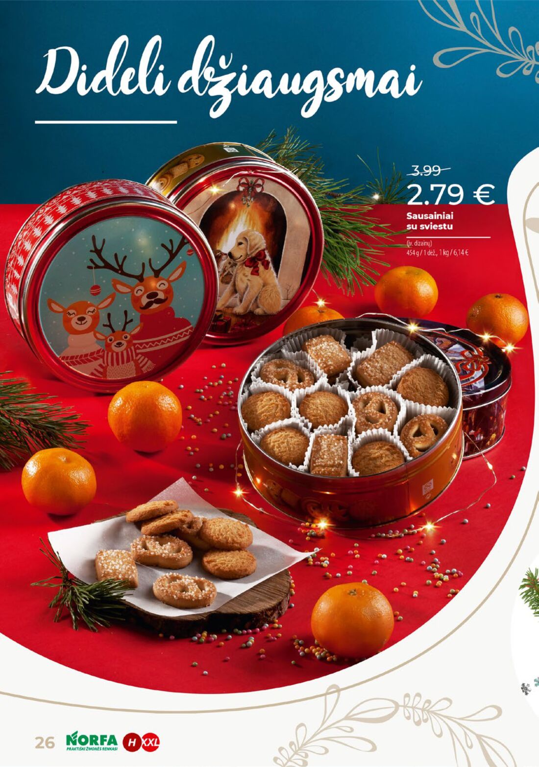 Norfa kaininis leidinys akcijos nuo 
  2019-12-10 iki 
  2020-01-02 | Leidinukas.lt puslapis 26