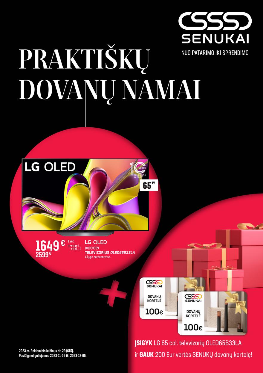 Senukai leidinys akcijos nuo
2023-11-09 iki
2023-12-05 | Leidinukas.lt puslapis 1