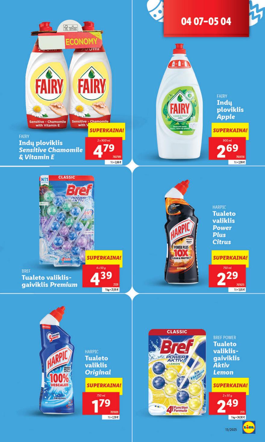 Lidl leidinys akcijos nuo 
  2025-04-07 iki 
  2025-04-13 | Leidinukas.lt puslapis 35