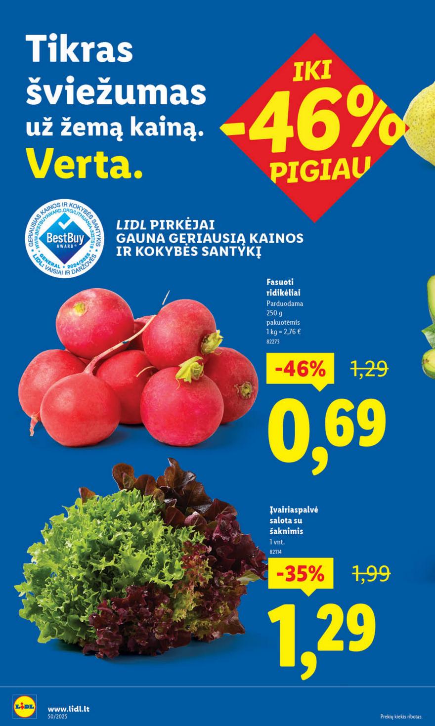Lidl leidinys akcijos nuo 
  2025-12-08 iki 
  2025-12-14 | Leidinukas.lt puslapis 4