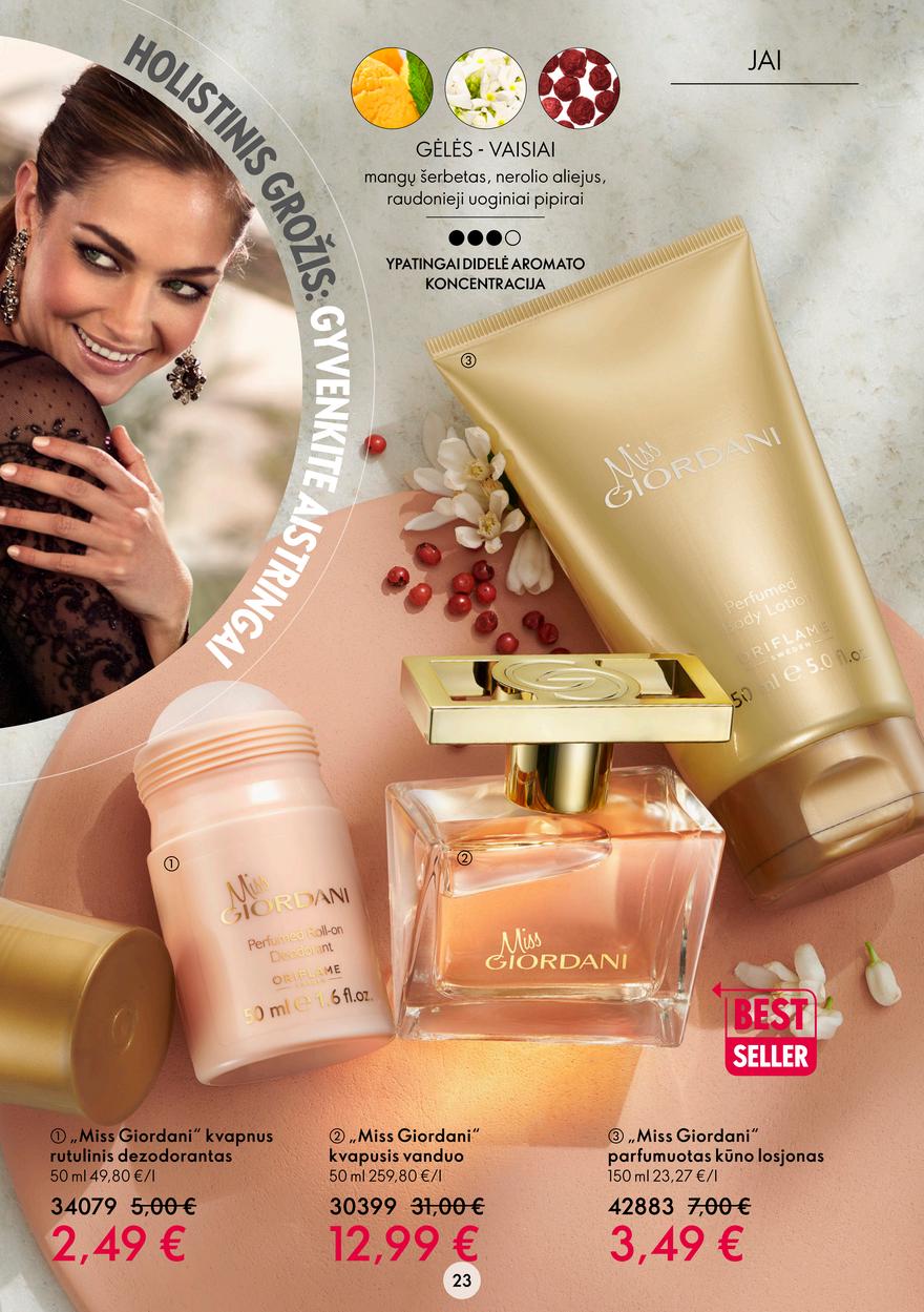 Oriflame katalogas akcijos nuo 
  2022-06-29 iki 
  2022-07-19 | Leidinukas.lt puslapis 23