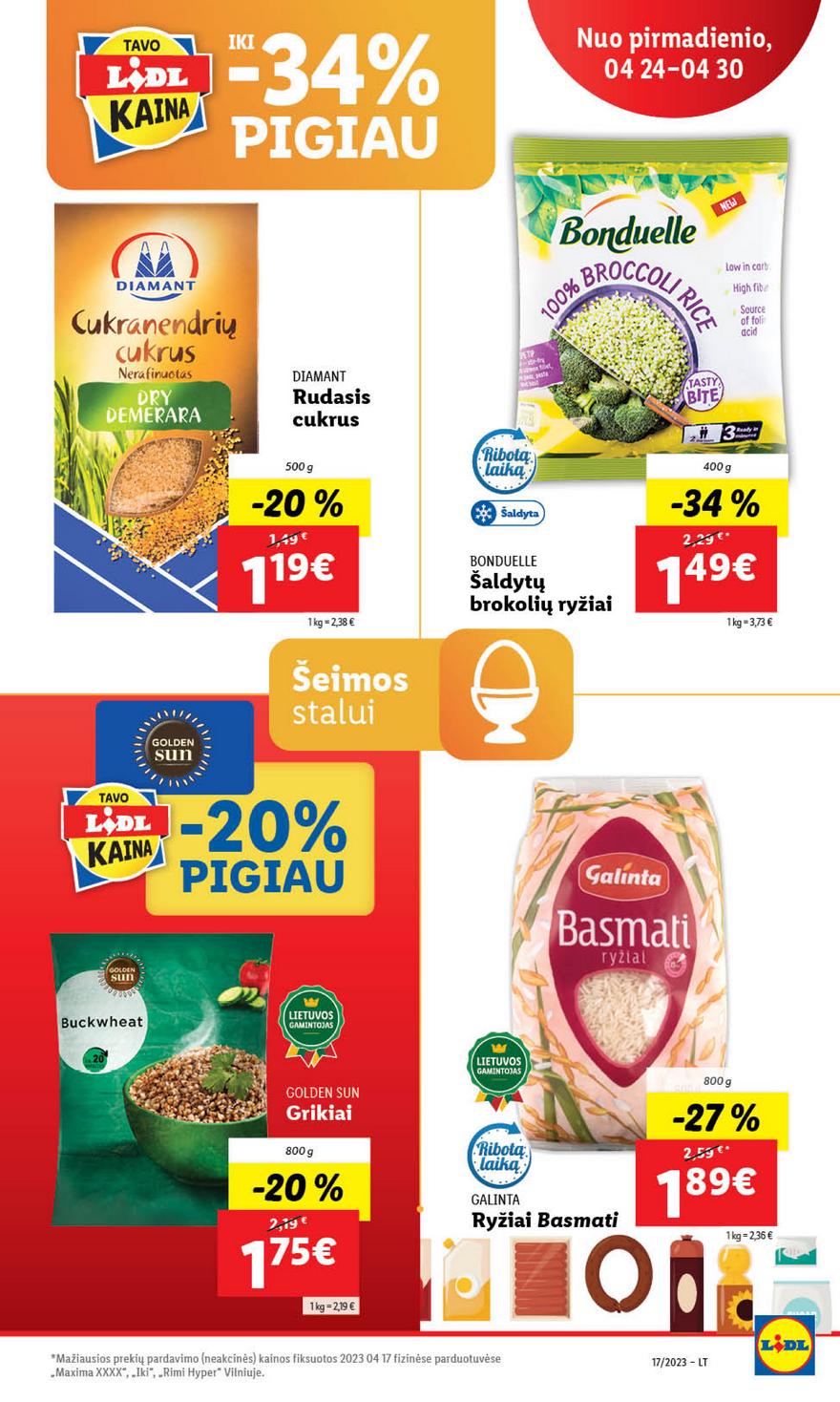 Lidl maisto prekių pasiūlymai akcijos nuo 
  2023-04-24 iki 
  2023-05-01 | Leidinukas.lt puslapis 52