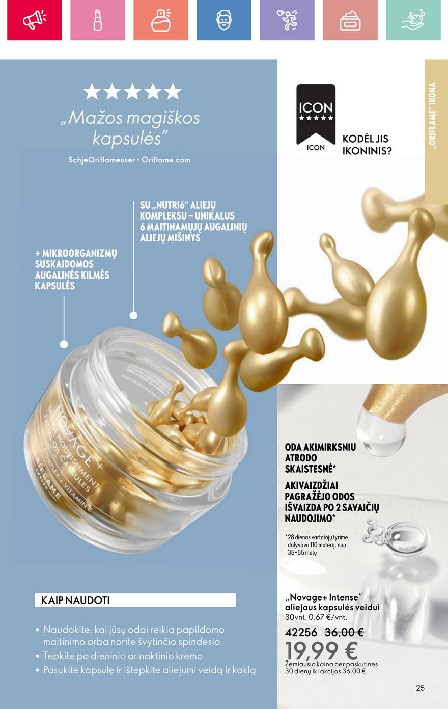 Oriflame katalogas akcijos nuo 
  2025-08-03 iki 
  2025-08-23 | Leidinukas.lt puslapis 25