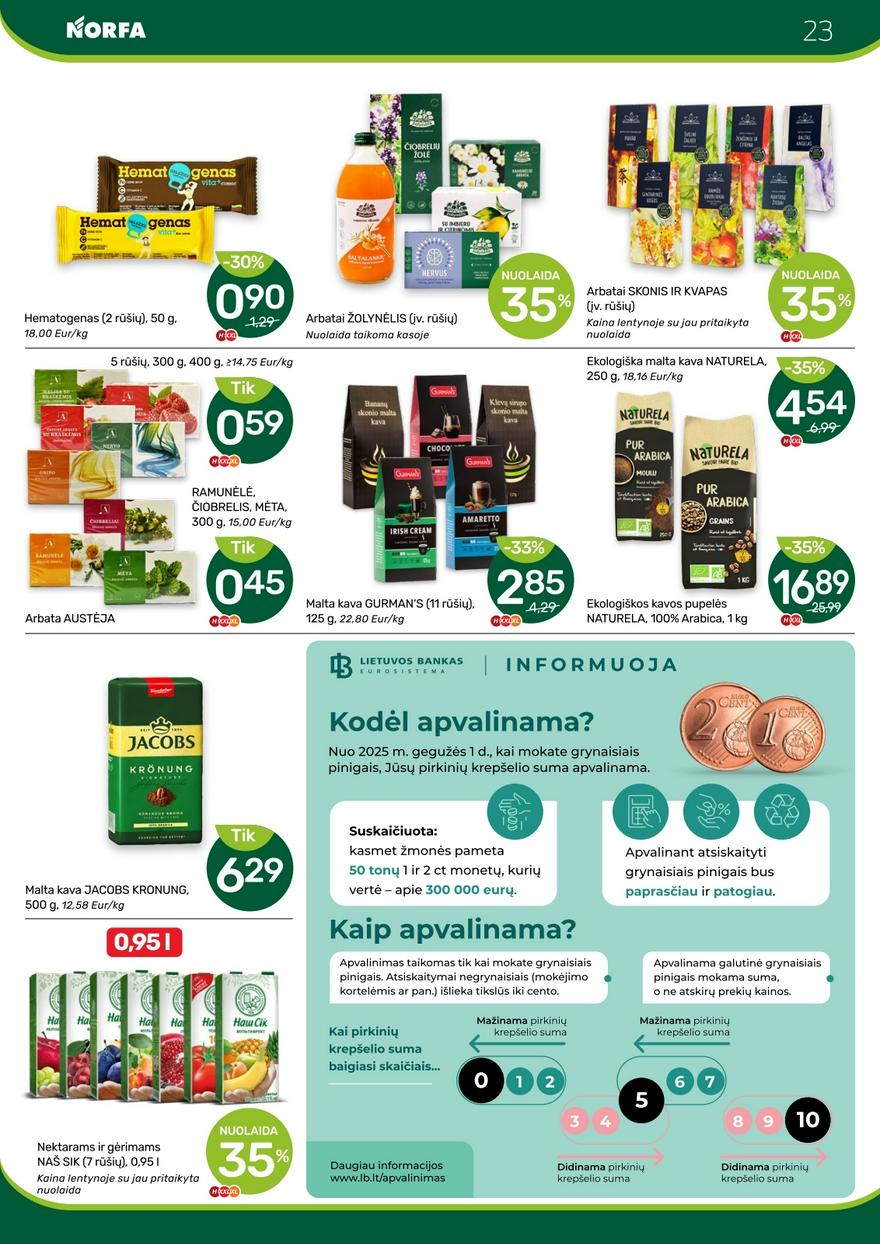 Norfos leidinys akcijos nuo 
  2025-05-01 iki 
  2025-05-14 | Leidinukas.lt puslapis 23