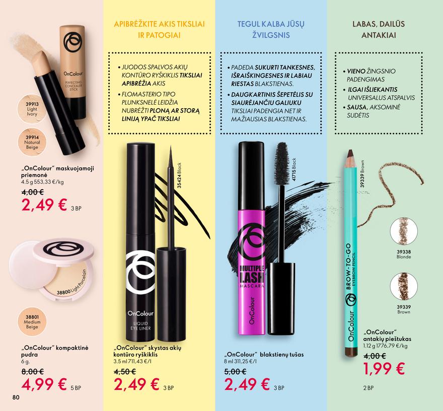 Oriflame katalogas akcijos nuo 
  2022-05-01 iki 
  2022-05-17 | Leidinukas.lt puslapis 80