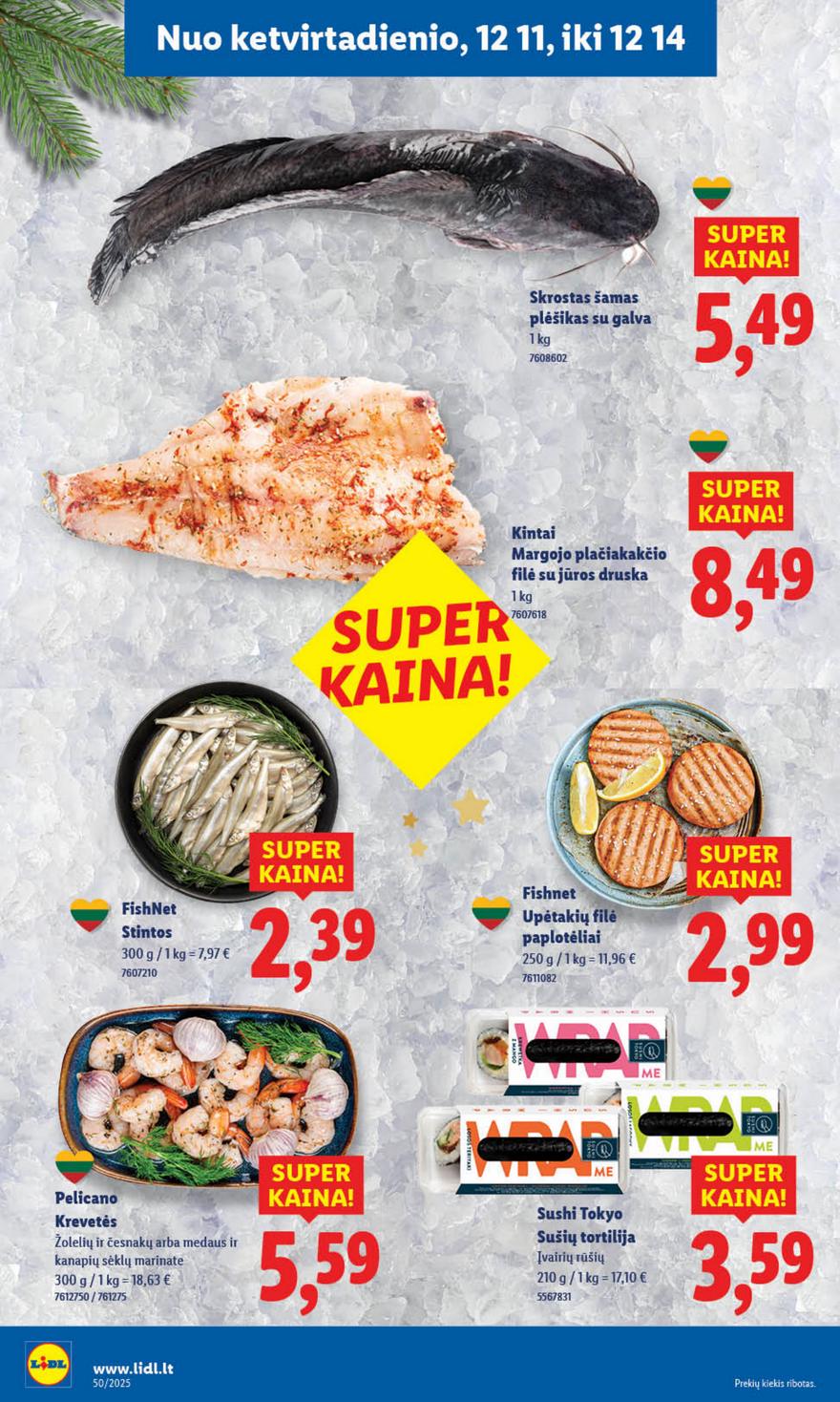 Lidl leidinys akcijos nuo 
  2025-12-08 iki 
  2025-12-14 | Leidinukas.lt puslapis 50