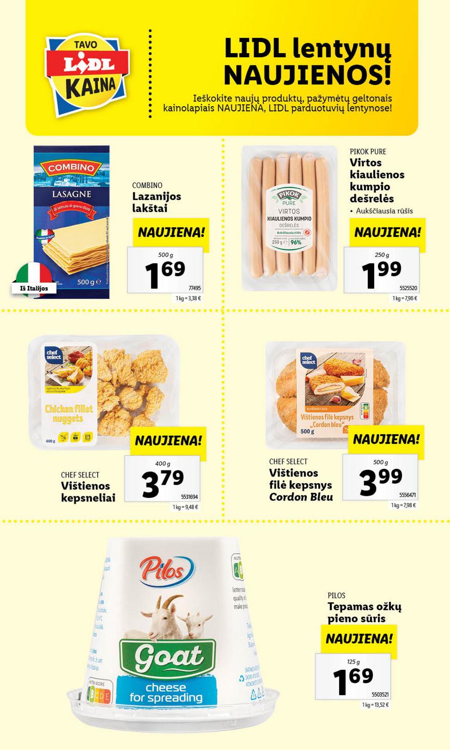 Ldil ne maisto prekių pasiūlymai akcijos nuo 
  2023-12-26 iki 
  2023-12-31 | Leidinukas.lt puslapis 43