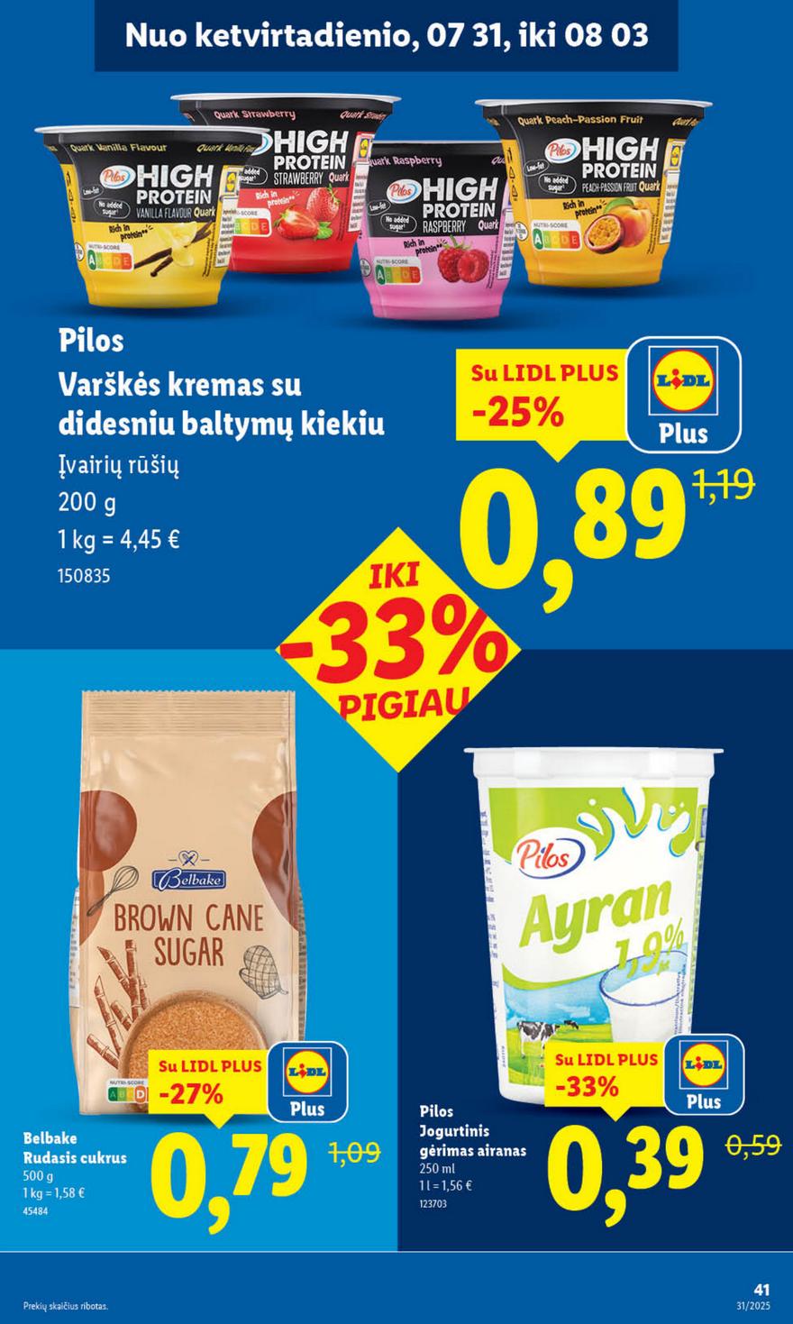 Lidl leidinys naujas akcijos nuo 
  2025-07-28 iki 
  2025-08-03 | Leidinukas.lt puslapis 41
