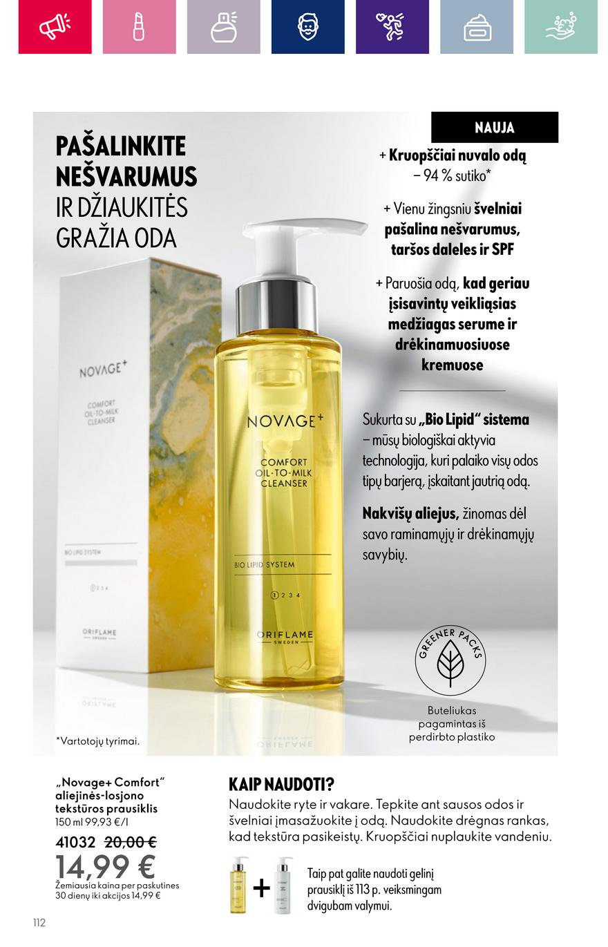 Oriflame katalogas akcijos nuo 
  2023-08-23 iki 
  2023-09-12 | Leidinukas.lt puslapis 112