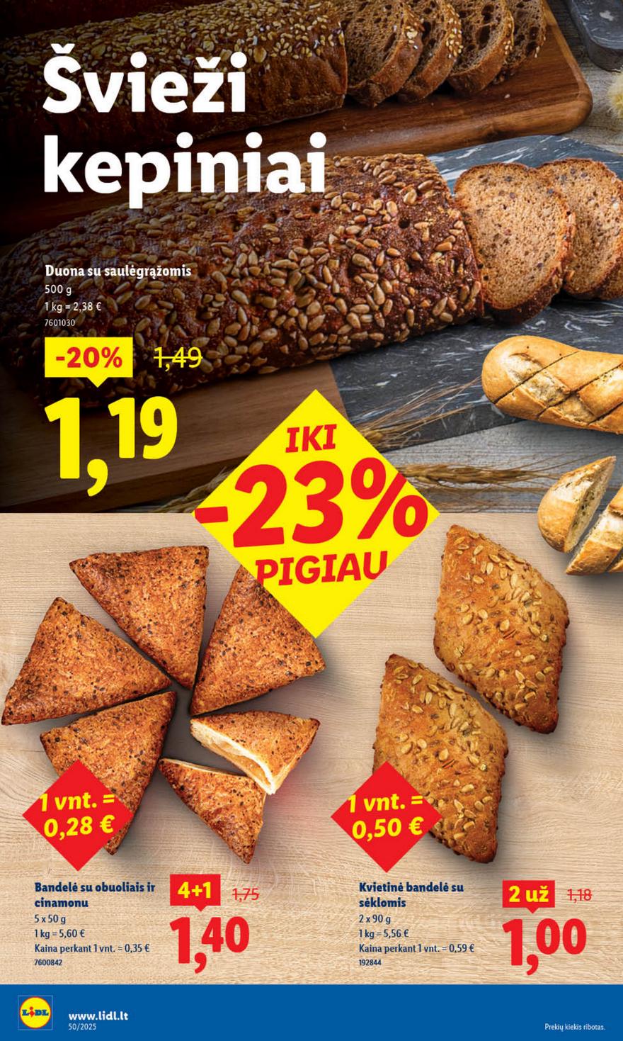 Lidl leidinys akcijos nuo 
  2025-12-08 iki 
  2025-12-14 | Leidinukas.lt puslapis 6