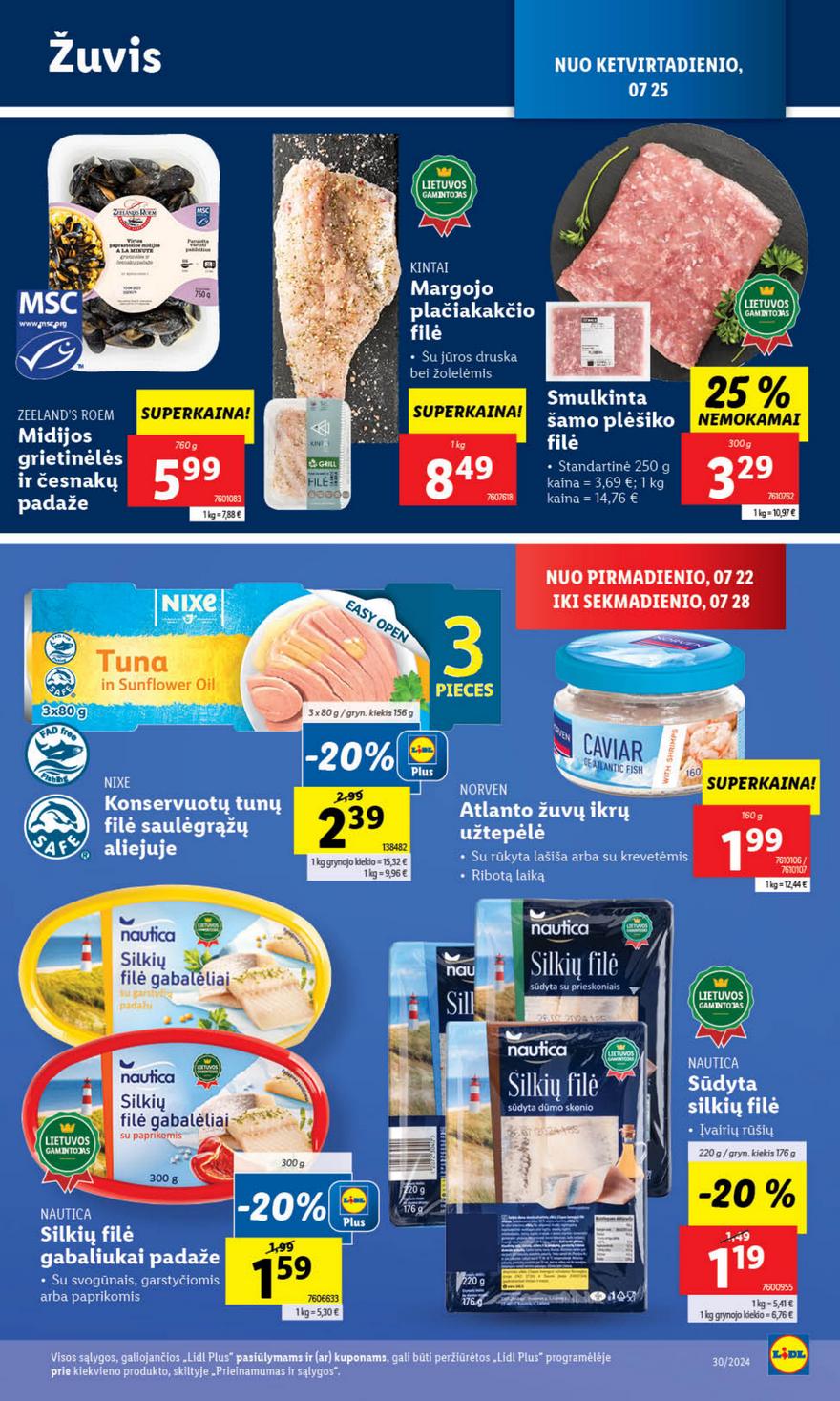 Lidl leidinys akcijos nuo 
  2024-05-22 iki 
  2024-05-28 | Leidinukas.lt puslapis 25