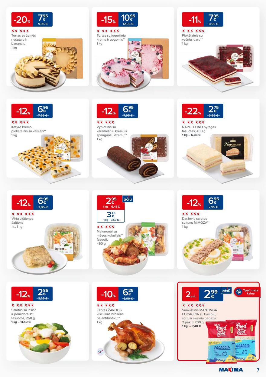 Maxima kaininis leidinys akcijos nuo 
  2023-09-19 iki 
  2023-09-25 | Leidinukas.lt puslapis 7