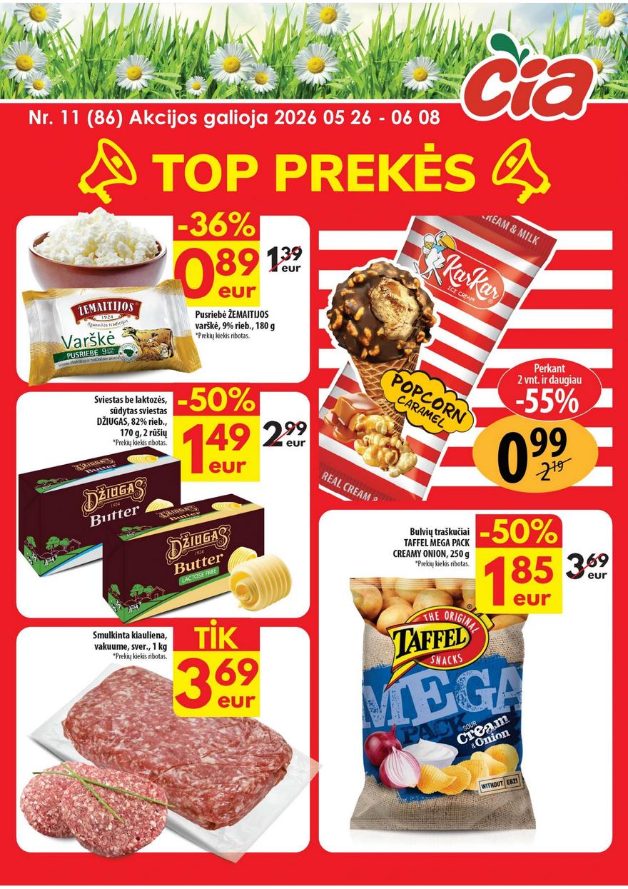 Čia leidinys akcijos nuo 
  2026-05-26 iki 
  2026-06-08 | Leidinukas.lt puslapis 1