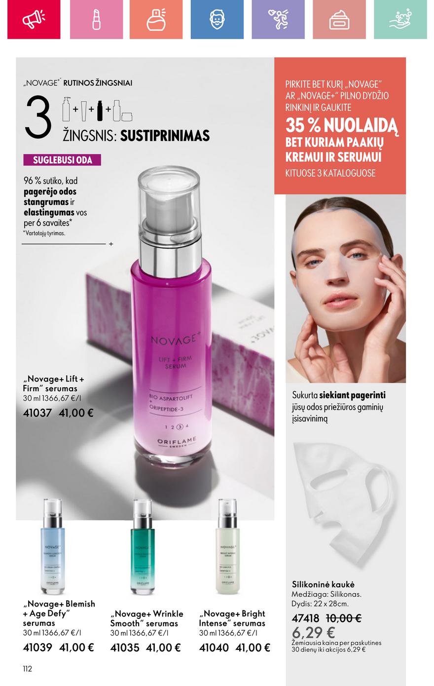 Oriflame katalogas akcijos nuo 
  2025-06-22 iki 
  2025-07-12 | Leidinukas.lt puslapis 112