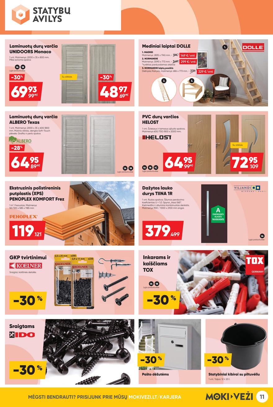 Moki veži leidinys akcijos nuo 
  2022-01-27 iki 
  2022-02-15 | Leidinukas.lt puslapis 11
