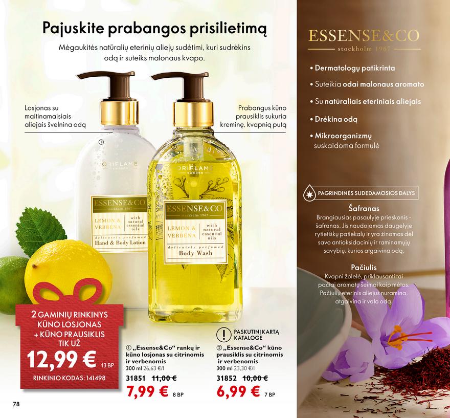 Oriflame katalogas akcijos nuo 
  2021-12-01 iki 
  2021-12-31 | Leidinukas.lt puslapis 78