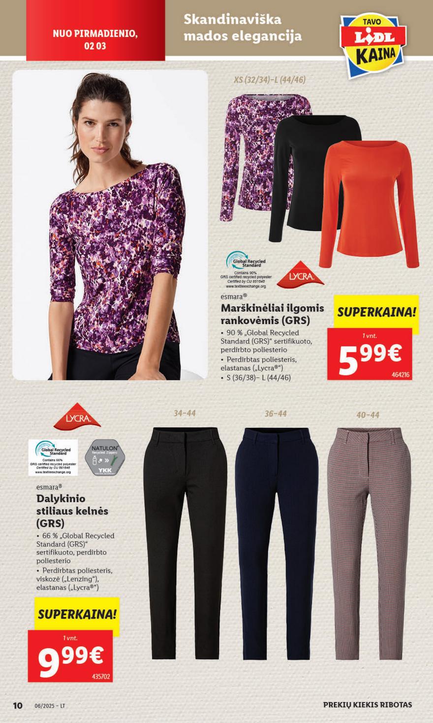 Lidl ne maisto leidinys akcijos nuo 
  2025-02-03 iki 
  2025-02-09 | Leidinukas.lt puslapis 10