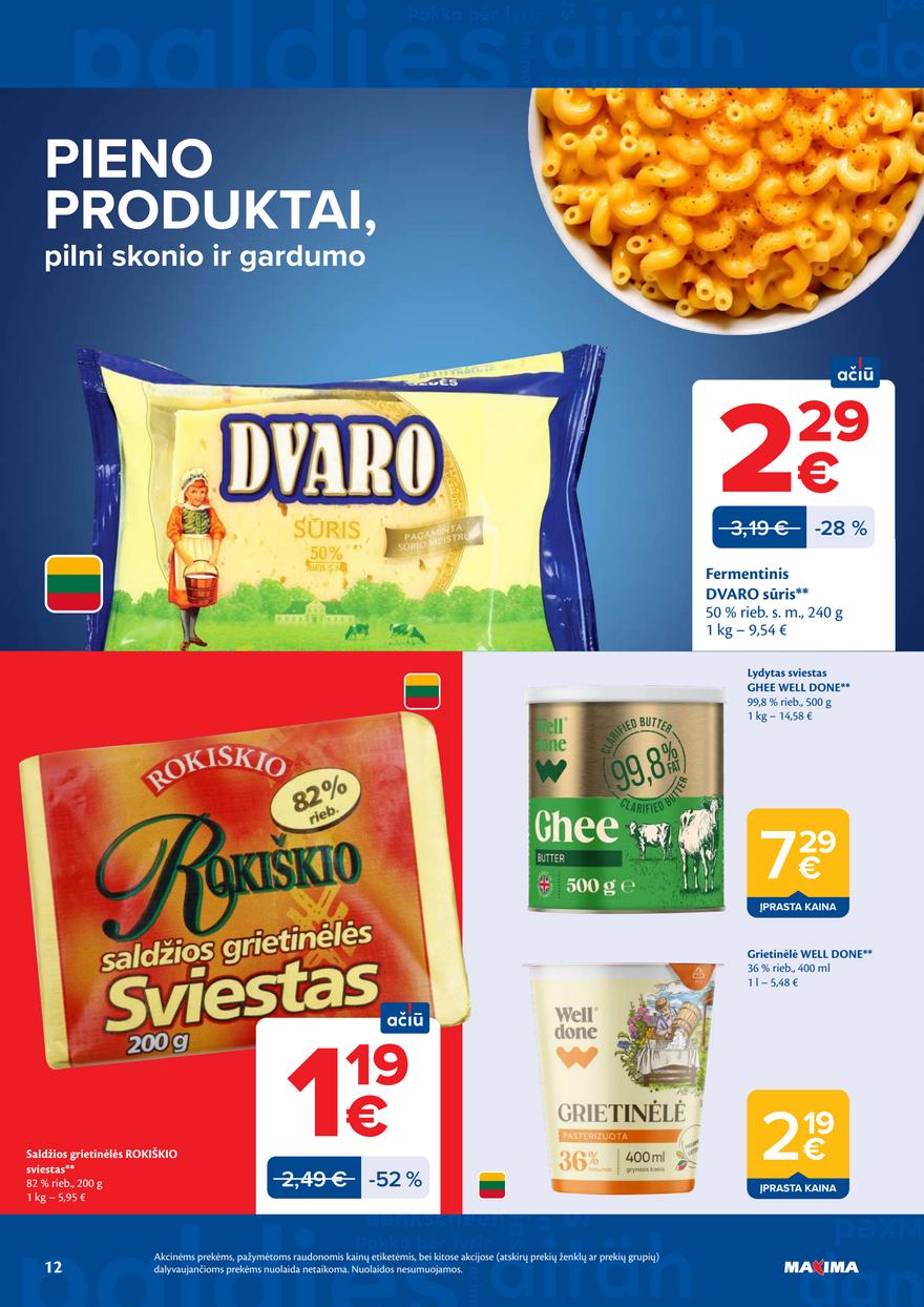 Maxima leidinys akcijos nuo 
  2026-06-09 iki 
  2026-06-15 | Leidinukas.lt puslapis 12