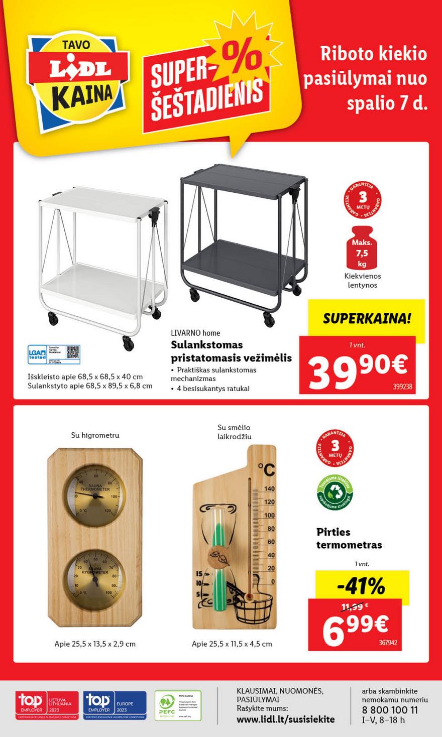 Ldil ne maisto leidinys akcijos nuo 
  2023-10-02 iki 
  2023-10-08 | Leidinukas.lt puslapis 51