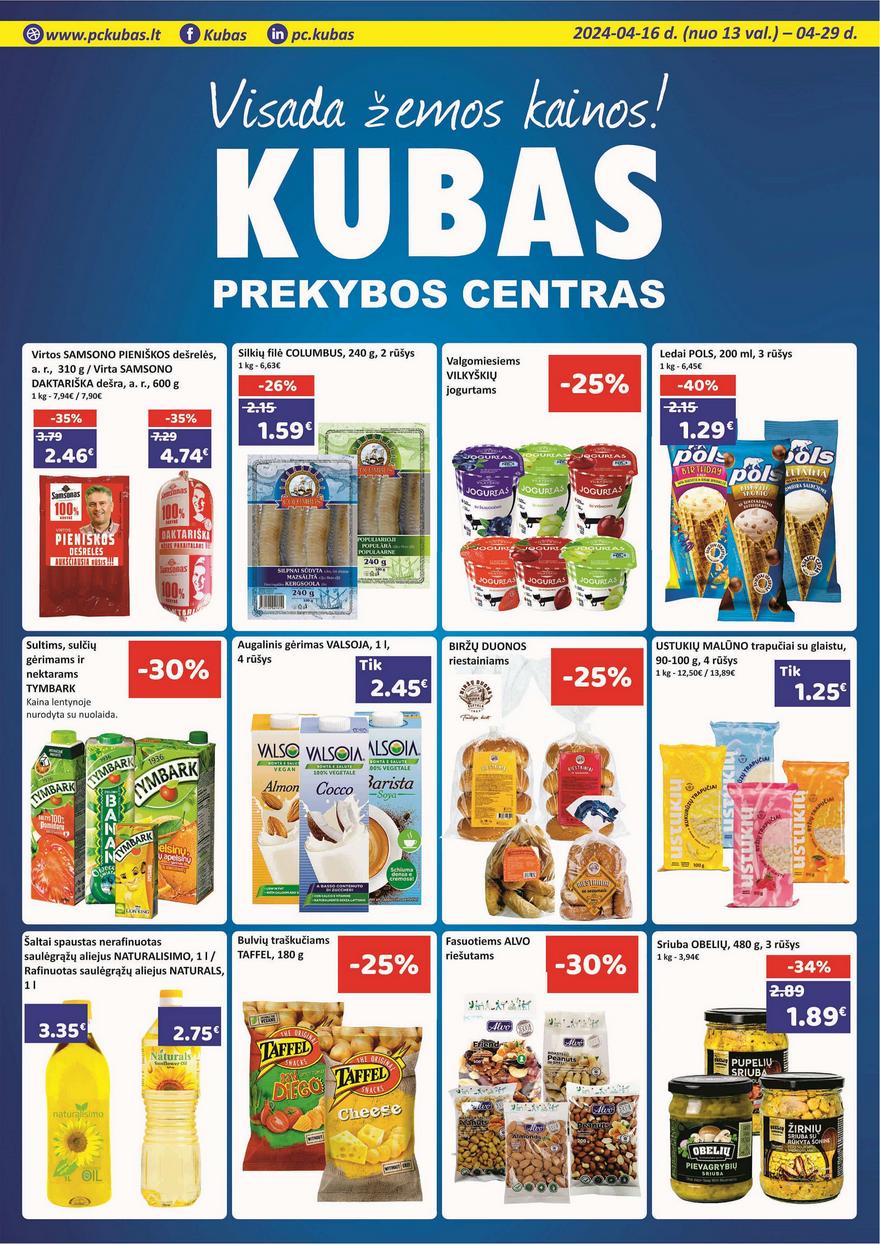 Kubas leidinys akcijos nuo 
  2024-04-16 iki 
  2024-04-29 | Leidinukas.lt puslapis 1