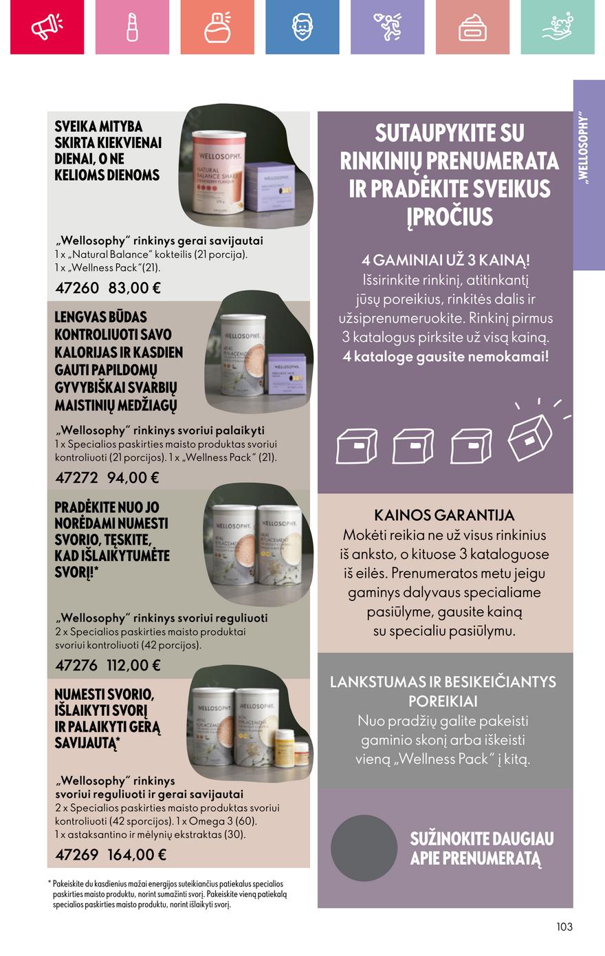 Oriflame katalogas akcijos nuo 
  2025-05-11 iki 
  2025-05-31 | Leidinukas.lt puslapis 103