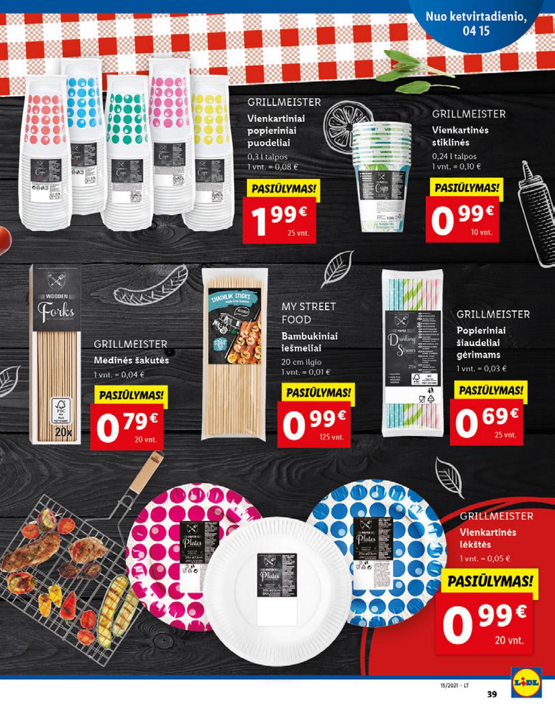 Lidl maisto prekių pasiūlymai akcijos nuo 
  2021-04-12 iki 
  2021-04-18 | Leidinukas.lt puslapis 39