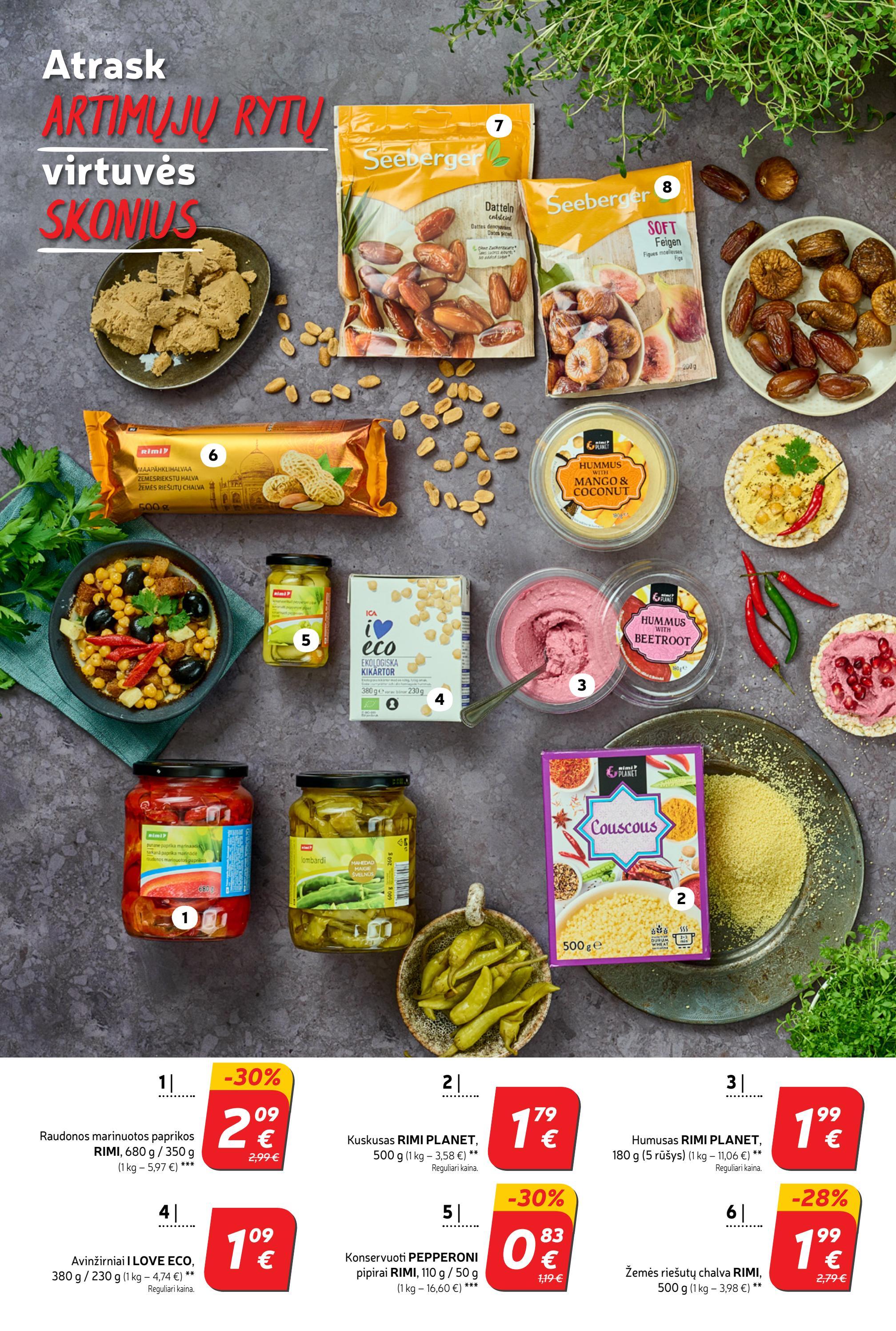 Rimi savaitinis leidinys akcijos nuo 
  2022-06-21 iki 
  2022-06-27 | Leidinukas.lt puslapis 4