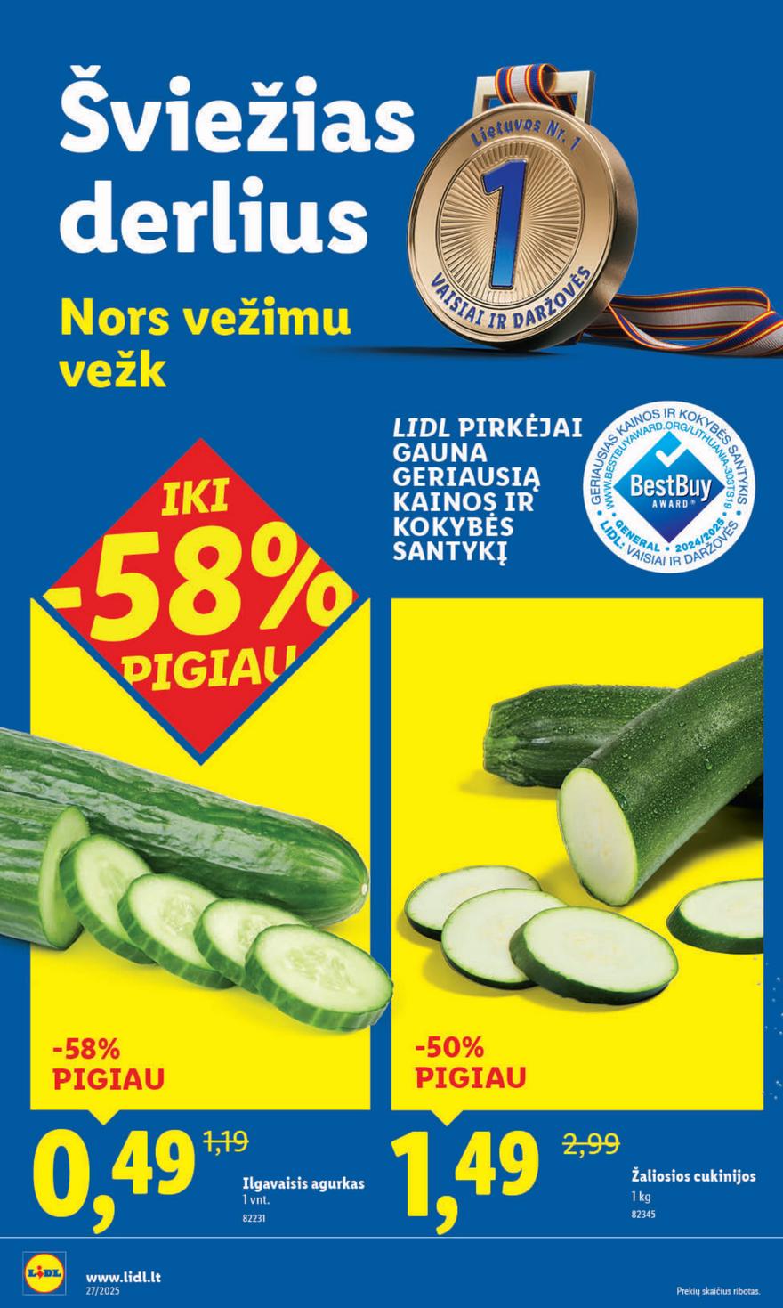 Lidl leidinys akcijos nuo 
  2025-06-30 iki 
  2025-07-06 | Leidinukas.lt puslapis 2