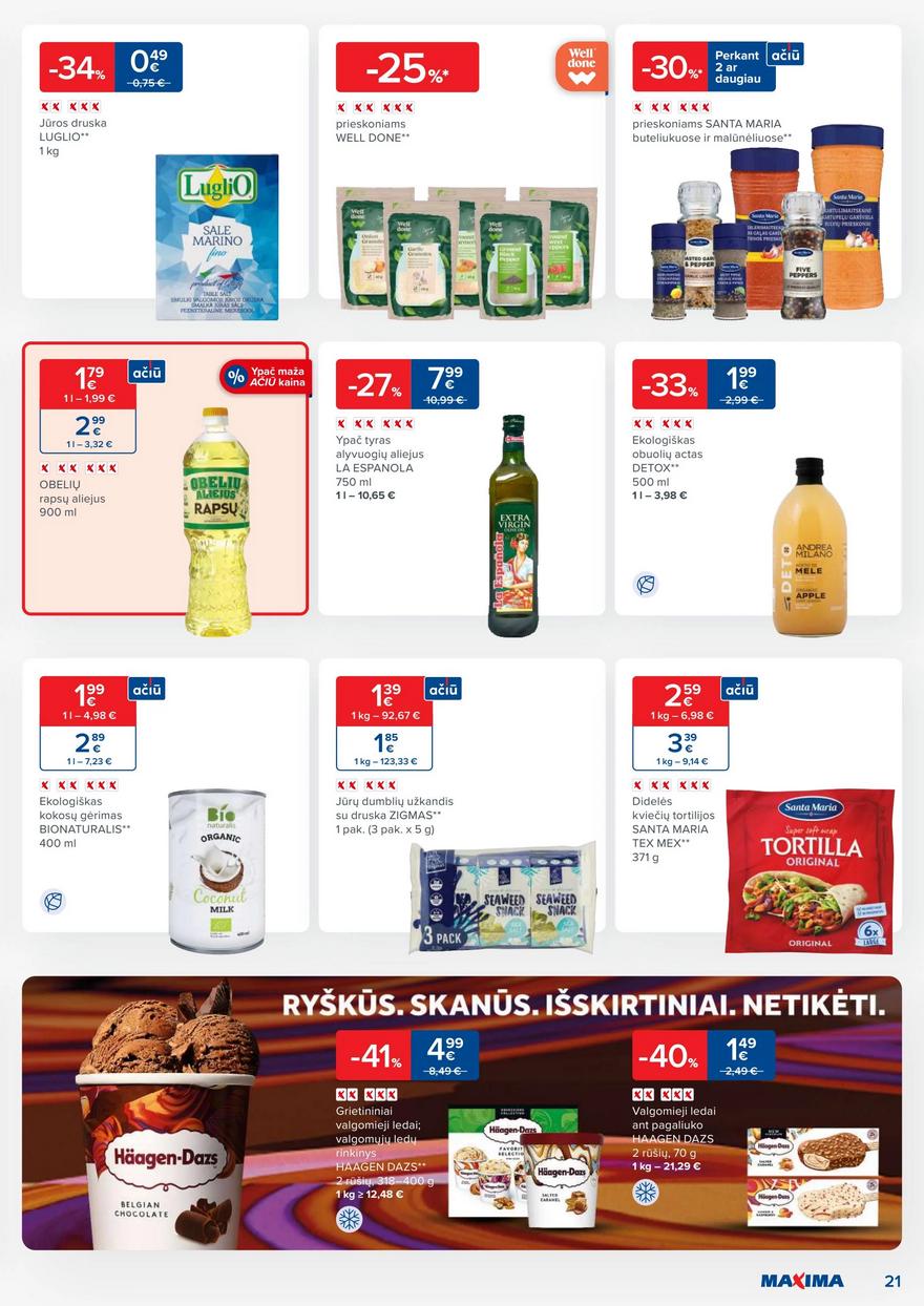 Maxima kaininis leidinys akcijos nuo 
  2023-09-05 iki 
  2023-09-11 | Leidinukas.lt puslapis 21