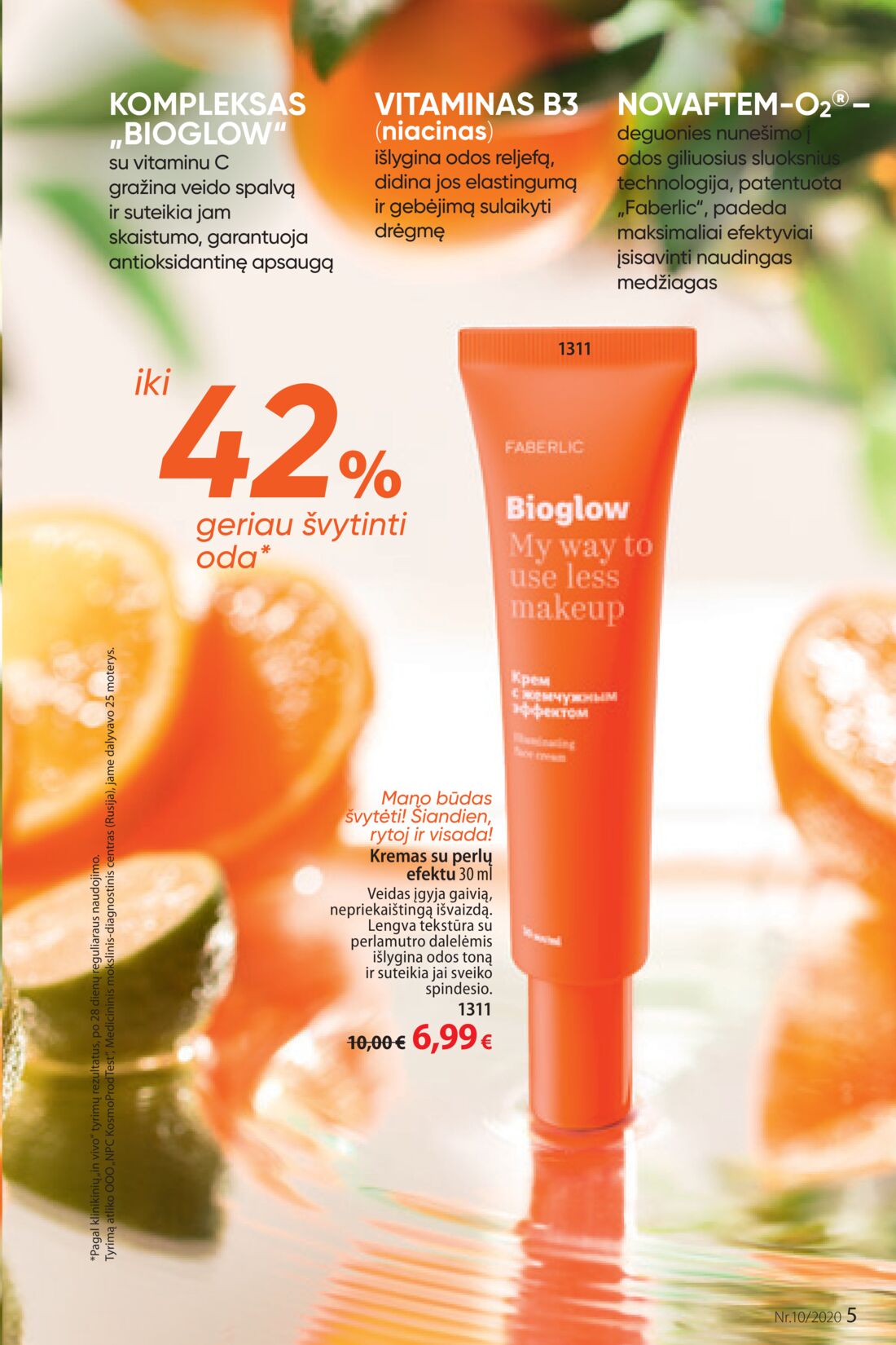 Faberlic leidinys akcijos nuo 
  2020-06-29 iki 
  2020-07-19 | Leidinukas.lt puslapis 5
