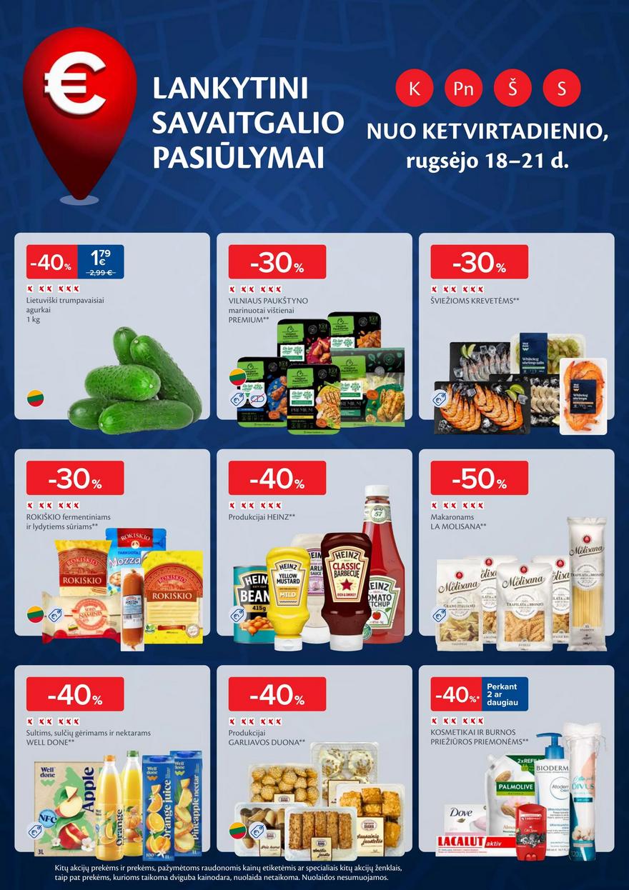 Maxima savaitinis leidinys akcijos nuo 
  2025-09-16 iki 
  2025-09-22 | Leidinukas.lt puslapis 48