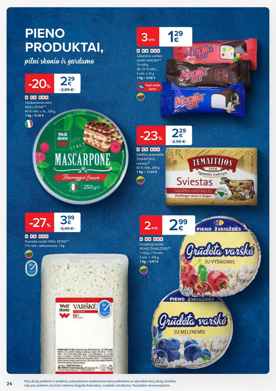 Maxima savaitinis leidinys 21 akcijos nuo 
  2025-05-20 iki 
  2025-05-26 | Leidinukas.lt puslapis 24
