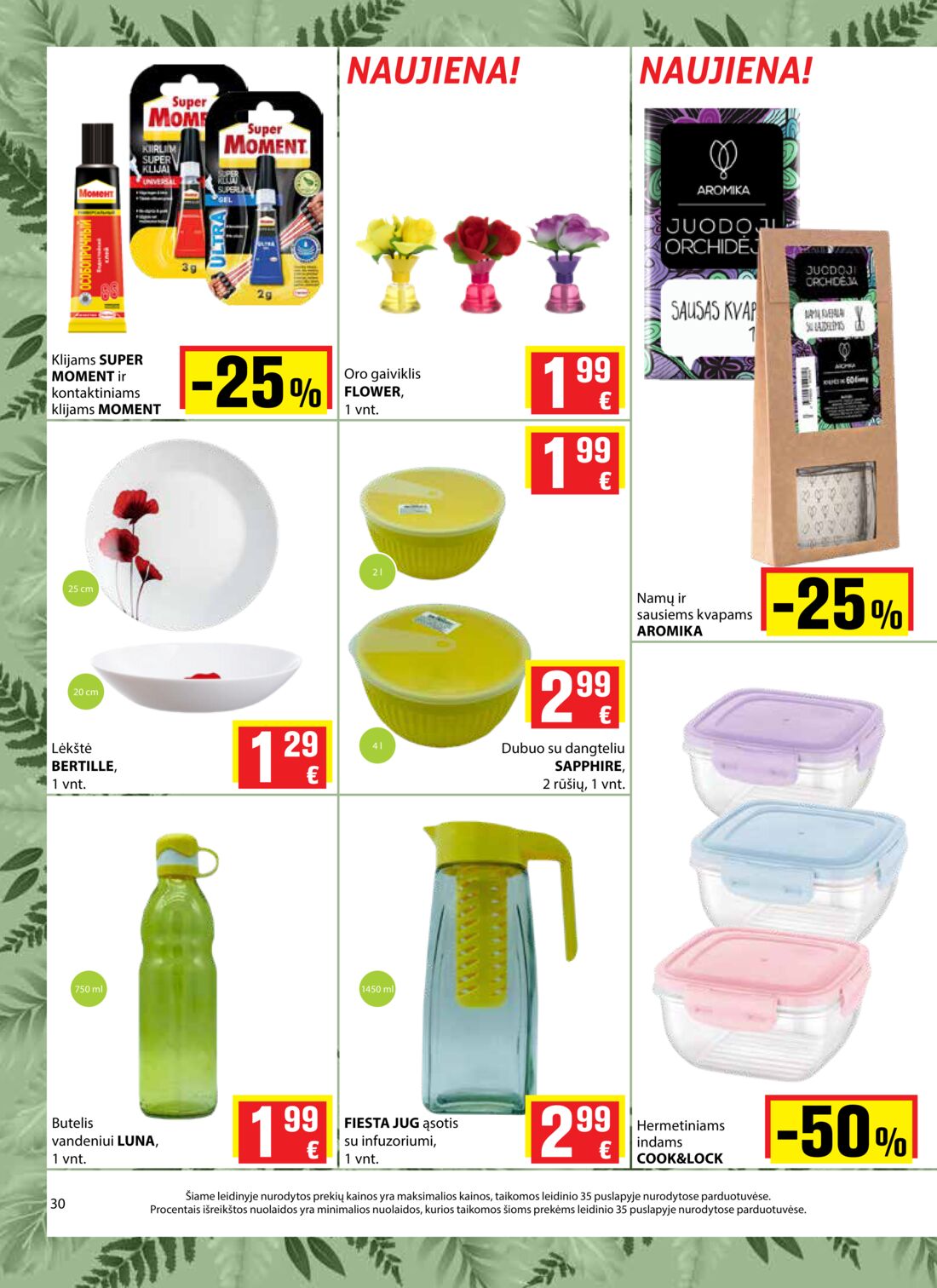 Aibė leidinys akcijos nuo 
  2020-06-11 iki 
  2020-07-07 | Leidinukas.lt puslapis 30
