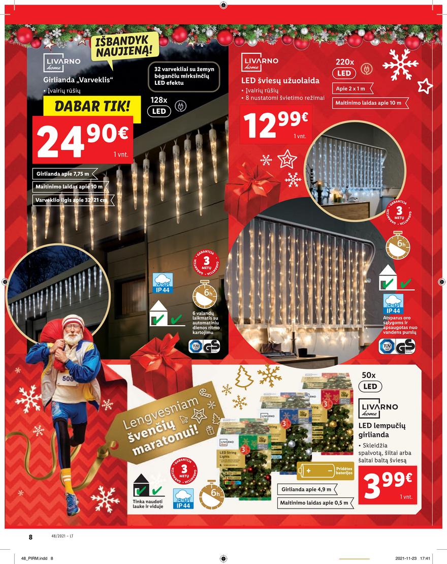 Ldil ne maisto leidinys akcijos nuo 
  2021-11-29 iki 
  2021-12-05 | Leidinukas.lt puslapis 8