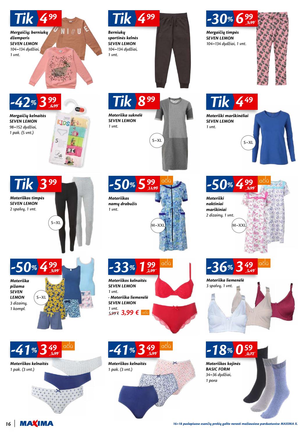 Maxima kaininis leidinys akcijos nuo 
  2020-02-11 iki 
  2020-02-17 | Leidinukas.lt puslapis 16