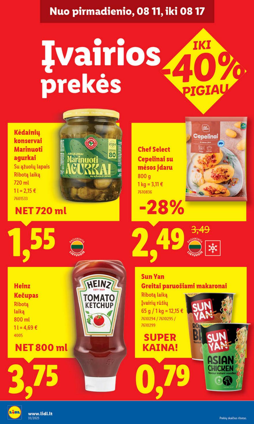 Lidl leidinys akcijos nuo 
  2025-08-11 iki 
  2025-08-17 | Leidinukas.lt puslapis 28