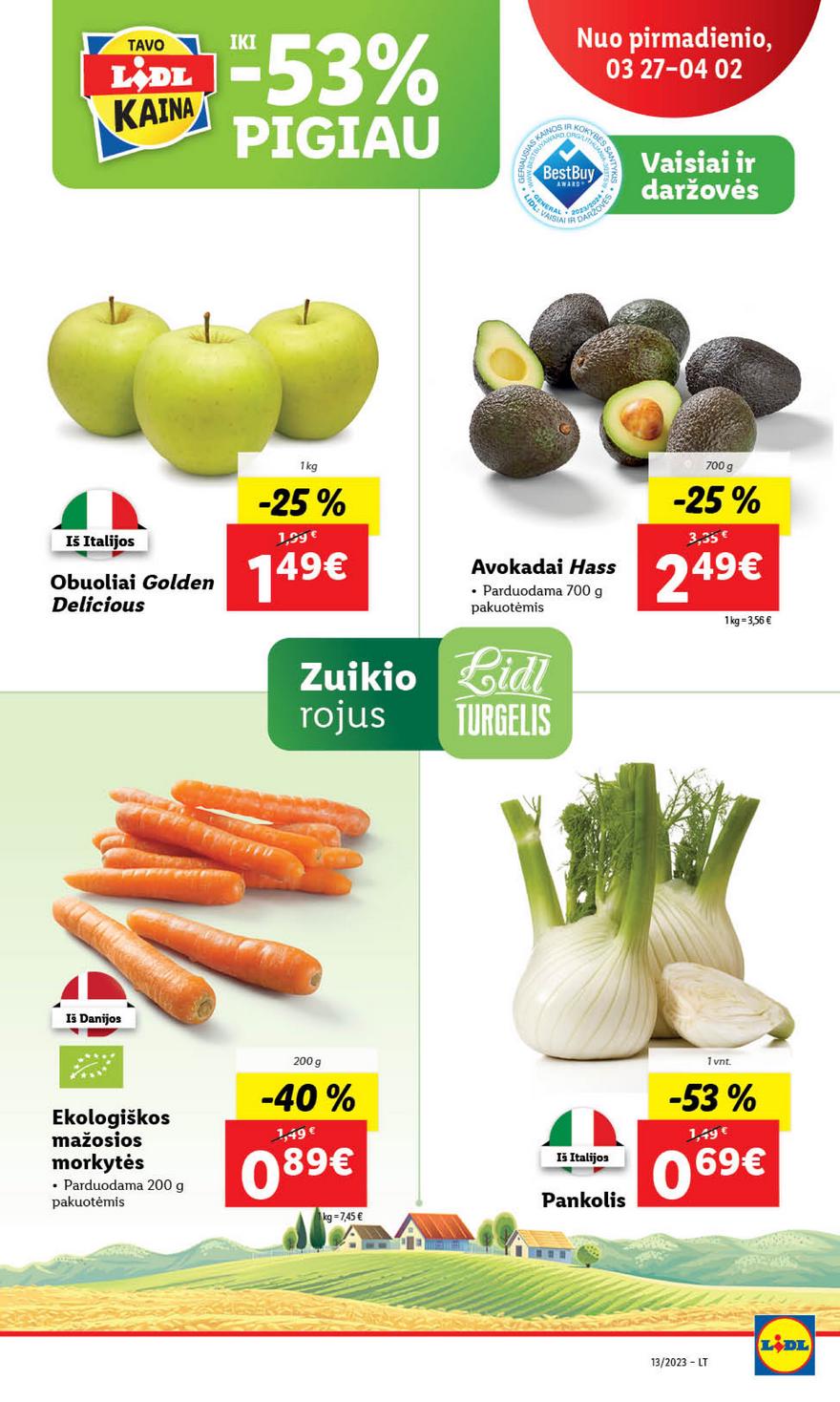 Lidl pasiūlymai akcijos nuo 
  2023-03-27 iki 
  2023-04-02 | Leidinukas.lt puslapis 12