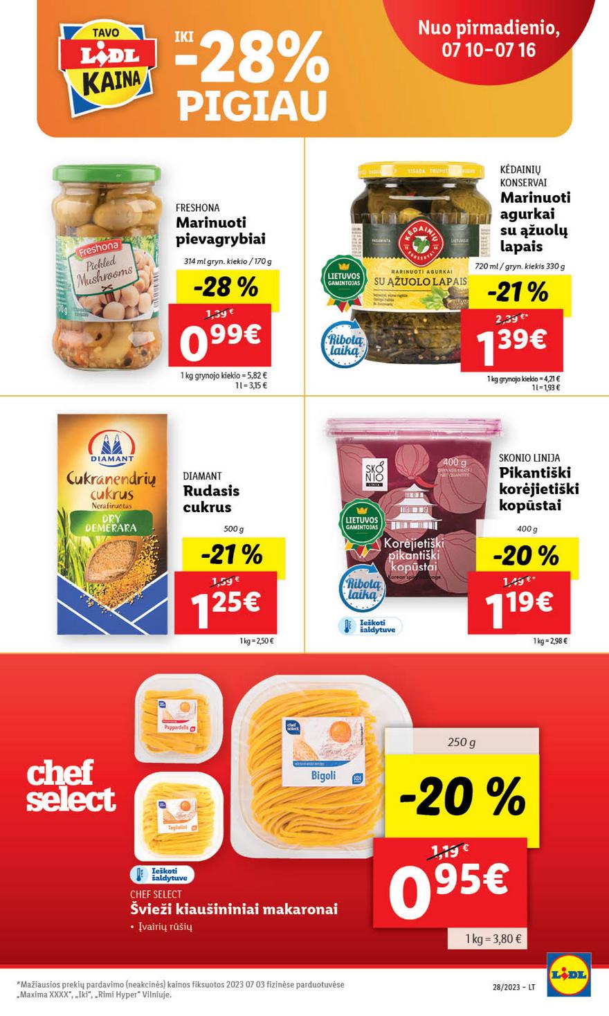 Lidl pasiūlymai akcijos nuo 
  2023-07-10 iki 
  2023-07-16 | Leidinukas.lt puslapis 29