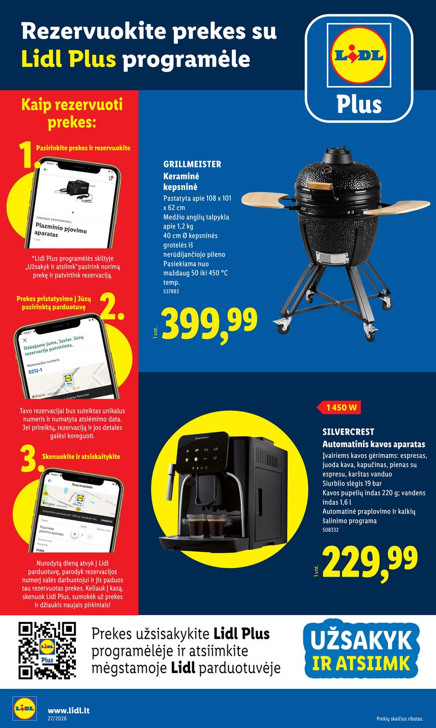 Lidl leidinys akcijos nuo 
  2026-06-29 iki 
  2026-07-05 | Leidinukas.lt puslapis 2