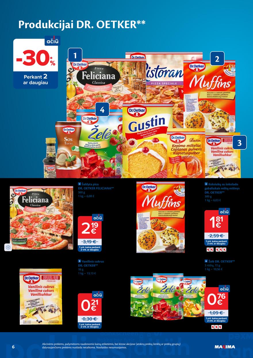 Maxima leidinys akcijos nuo 
  2026-03-24 iki 
  2026-03-30 | Leidinukas.lt puslapis 6