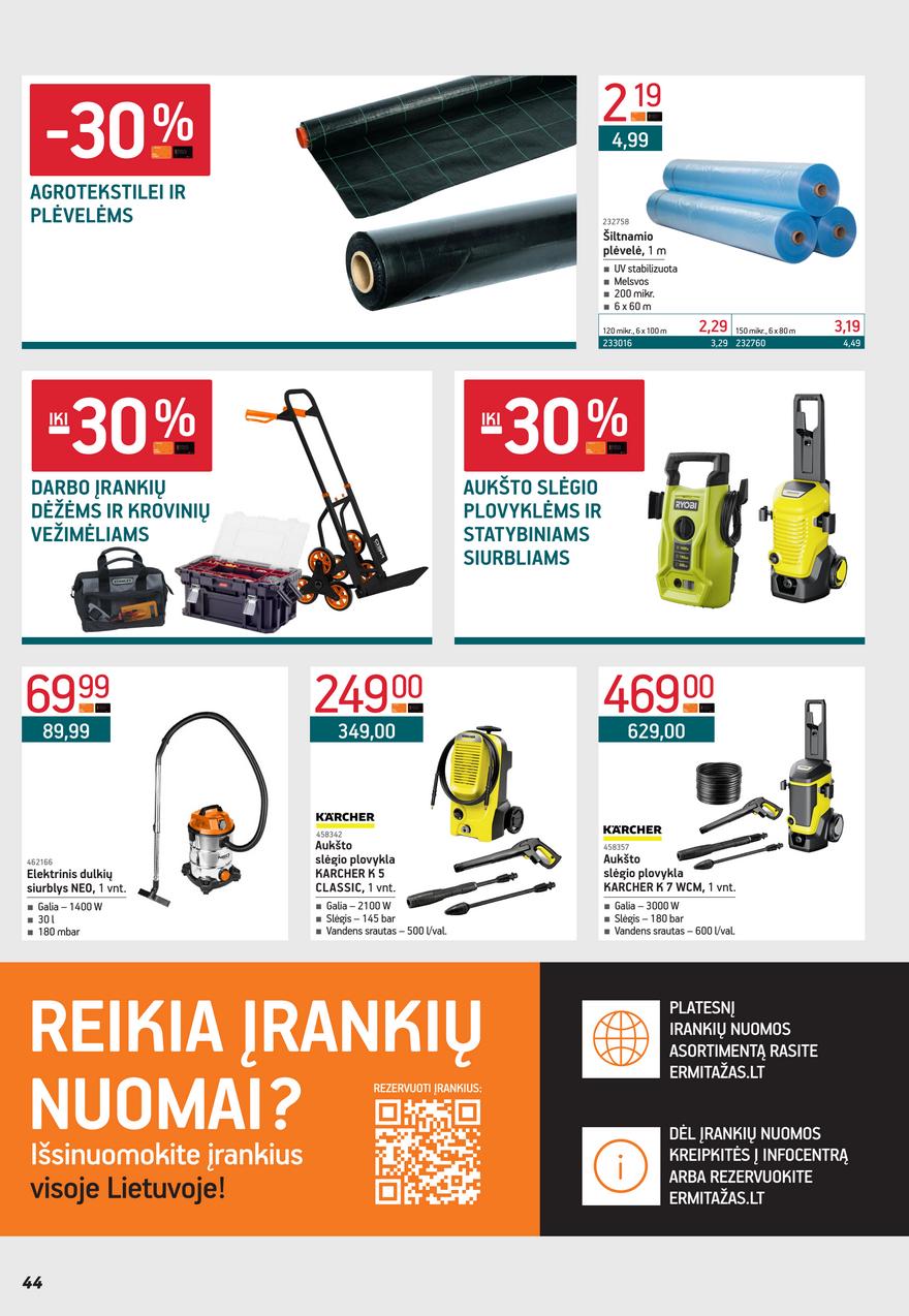 Ermitažas leidinys akcijos nuo 
  2025-04-01 iki 
  2025-05-04 | Leidinukas.lt puslapis 44