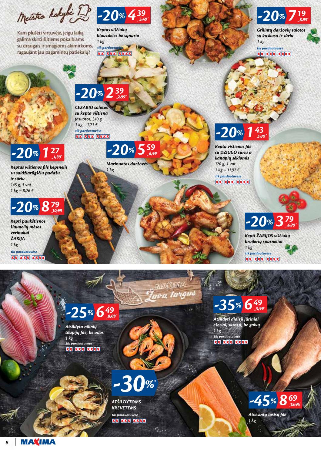 Maxima kaininis leidinys akcijos nuo 
  2020-06-09 iki 
  2020-06-15 | Leidinukas.lt puslapis 8