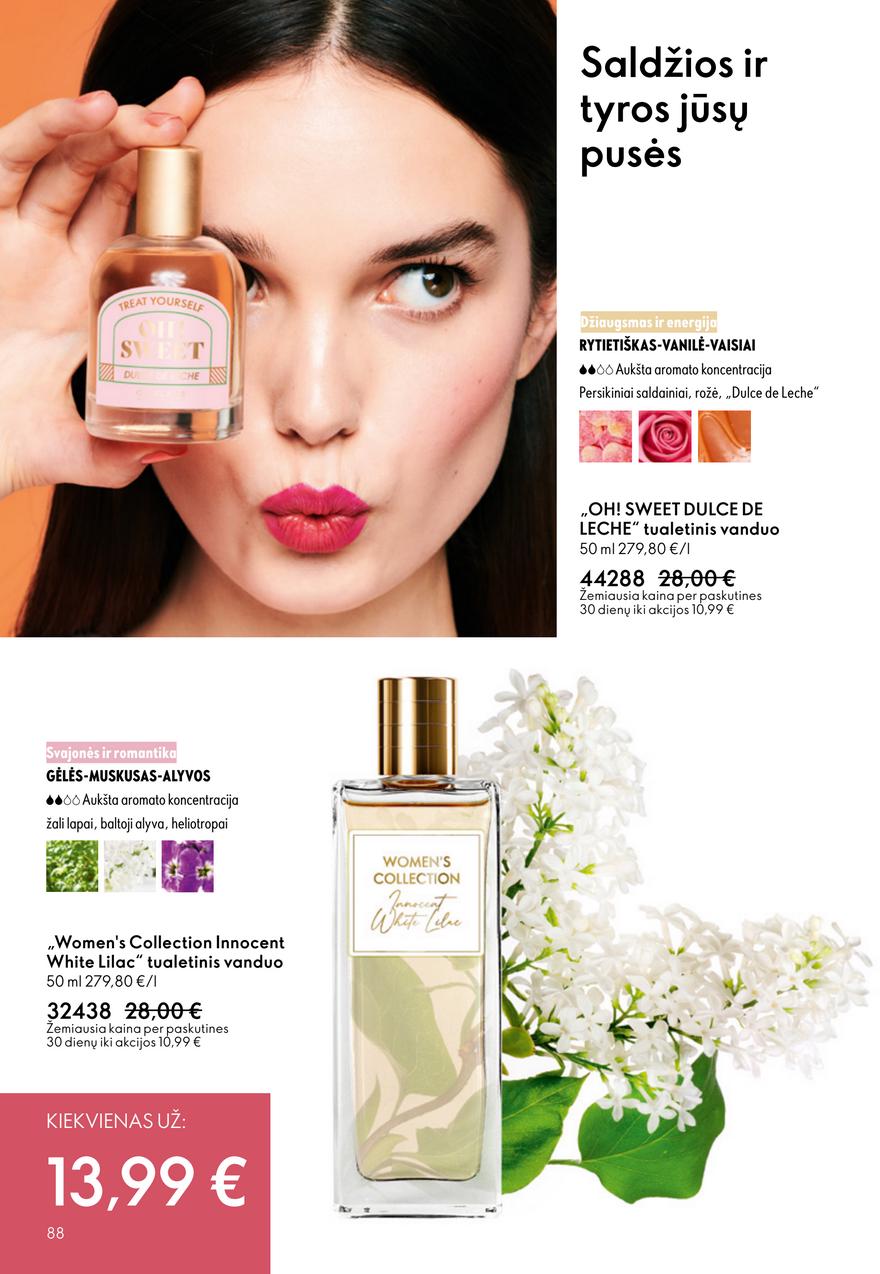Oriflame katalogas akcijos nuo 
  2025-09-14 iki 
  2025-10-07 | Leidinukas.lt puslapis 88
