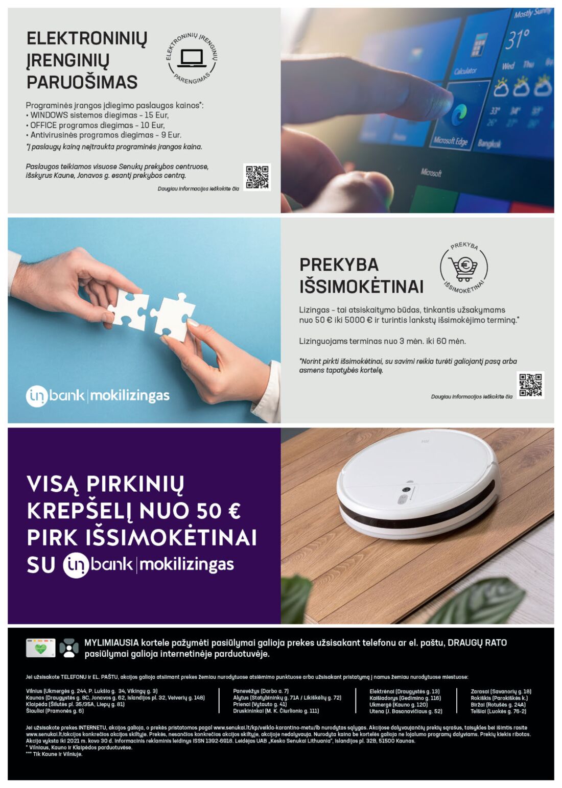 Senukai reklaminis leidinys akcijos nuo 
  2021-02-24 iki 
  2021-03-30 | Leidinukas.lt puslapis 38