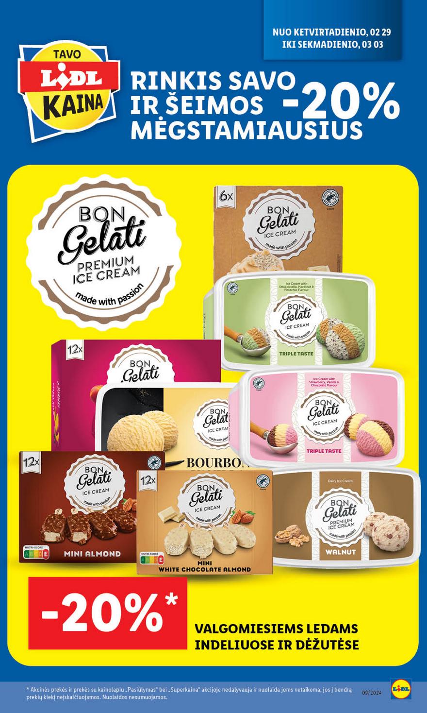 Lidl pasiūlymai akcijos nuo 
  2024-02-26 iki 
  2024-03-03 | Leidinukas.lt puslapis 37