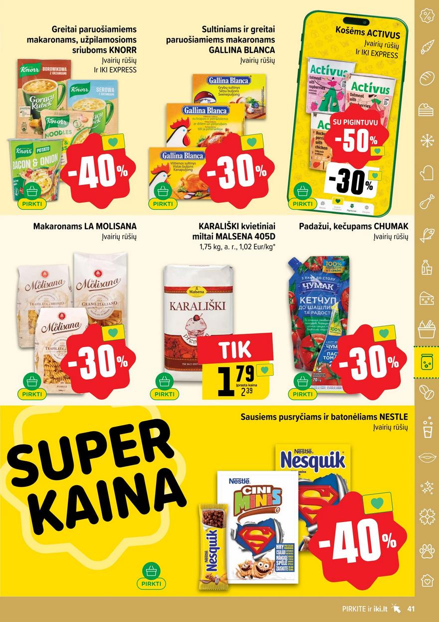 Iki leidinys 36 akcijos nuo 
  2025-09-01 iki 
  2025-09-07 | Leidinukas.lt puslapis 41
